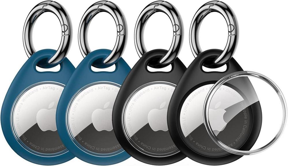 APPLE AIRTAG HOLDER 4PK