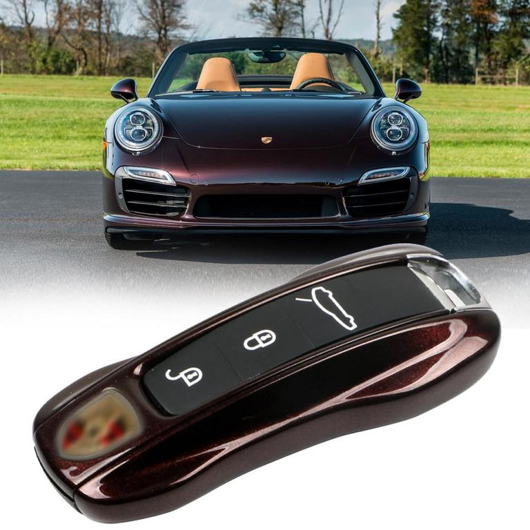 JARONX PORSCHE KEY COVER
