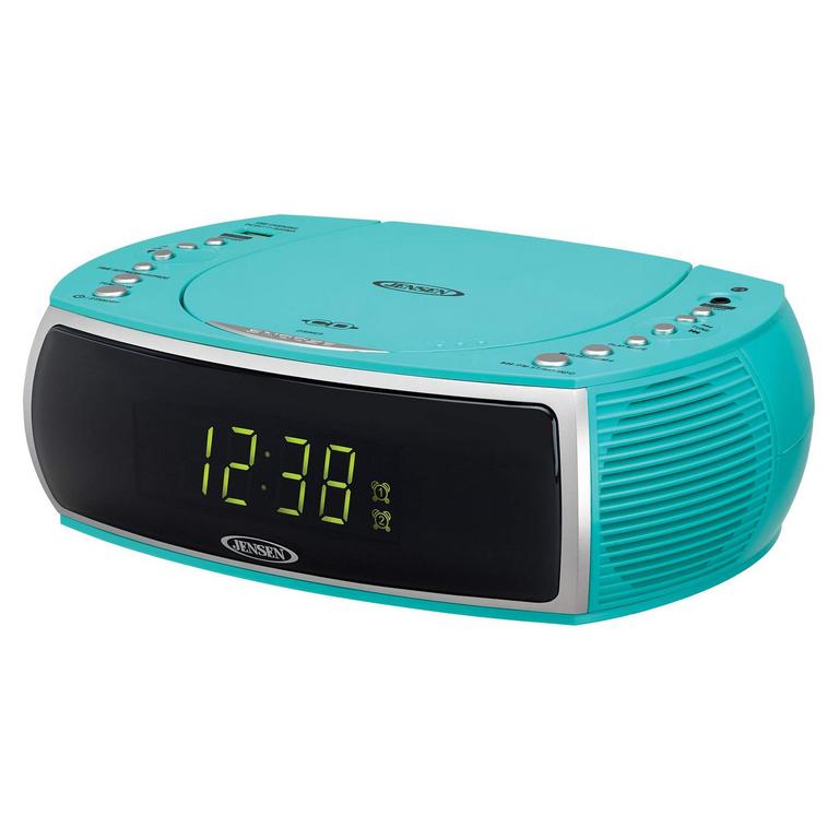 JENSEN TURQUOISE CD RADIO
