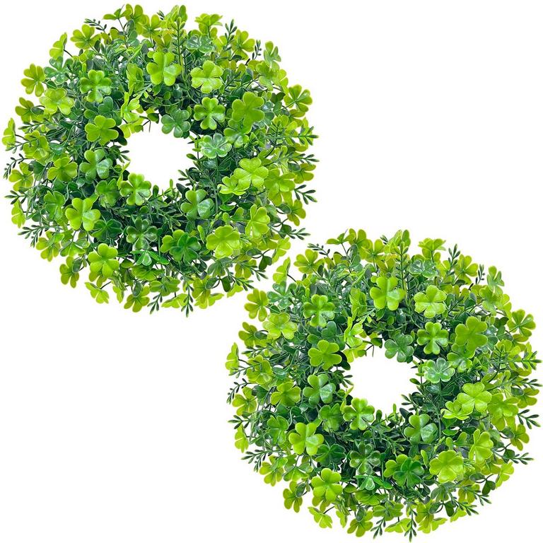 2PK ST. PATRICK WREATH 12"