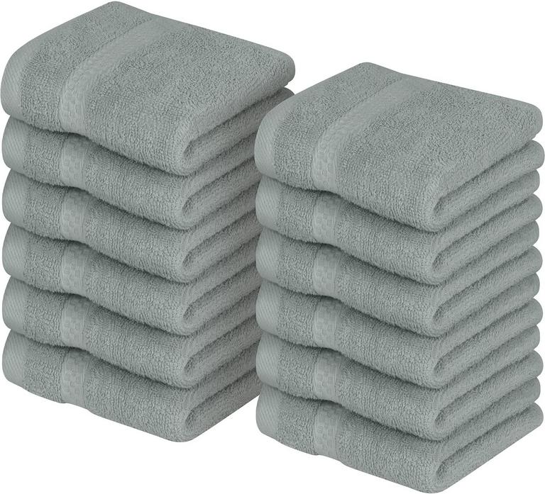 UTOPIA TOWELS WASH CLOTHS