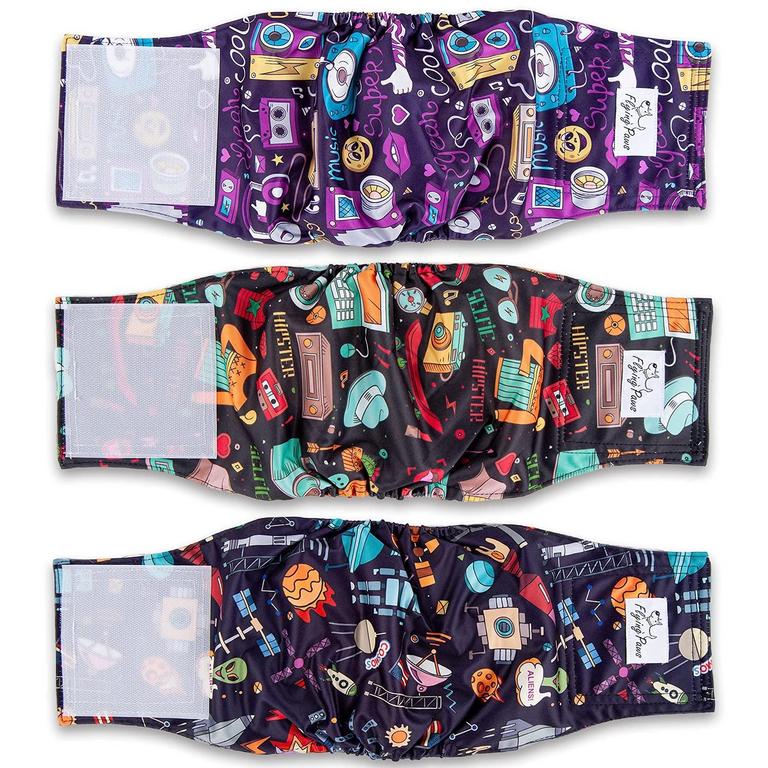 FLYING PAWS XL DOG DIAPERS