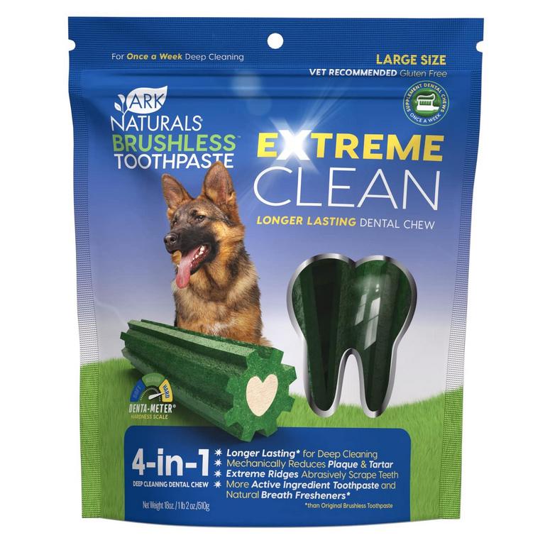 ARK NATURALS DOG DENTAL CHEWS