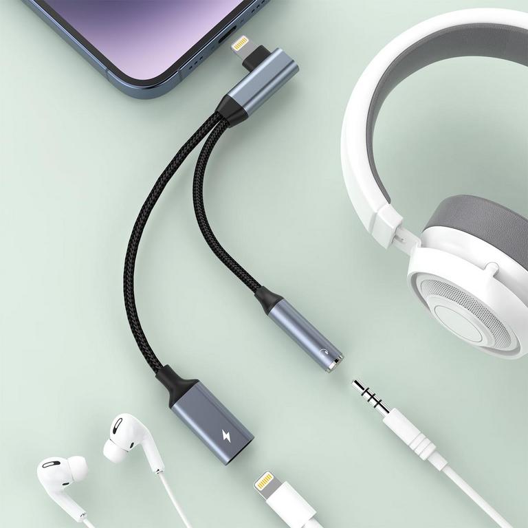 2-IN-1 LIGHTNING ADAPTER