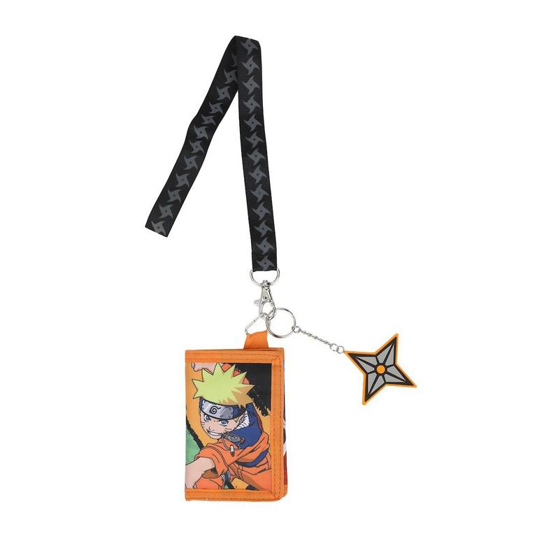 BIOWORLD NARUTO WALLET SET
