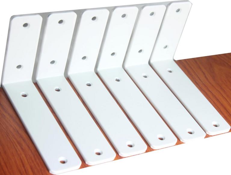 MHMYDZ 6PK METAL BRACKETS