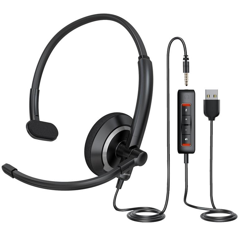 AWATRUE USB PC HEADSET