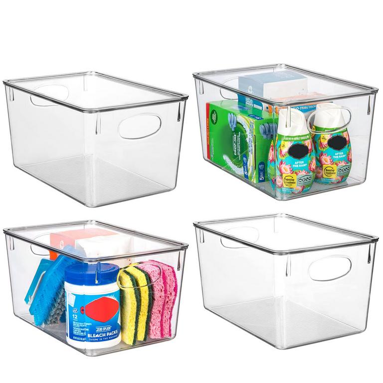 CLEARSPACE 11FT PLASTIC BINS