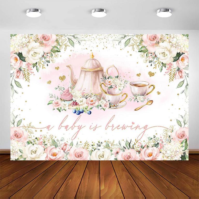 AVEZANO BABY SHOWER BACKDROP