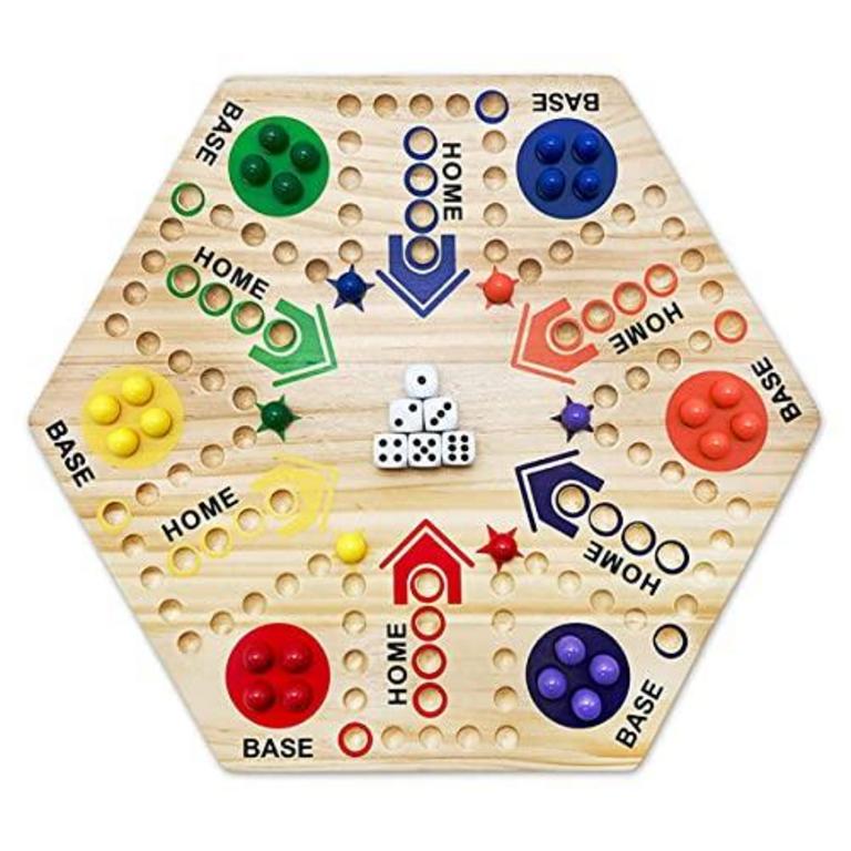 MARBLES BOARD GAME
