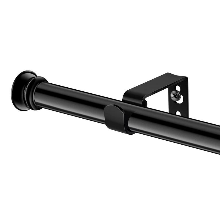 DECORATIVE ADJUSTABLE CURTAIN ROD 