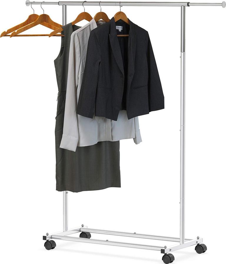 METAL GARMENT RACK