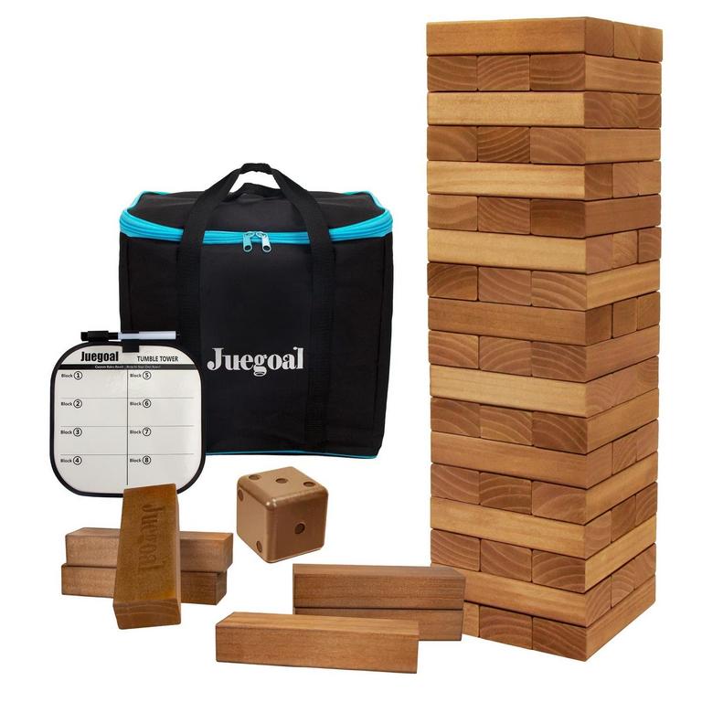 JUEGOAL GIANT TUMBLE TOWER