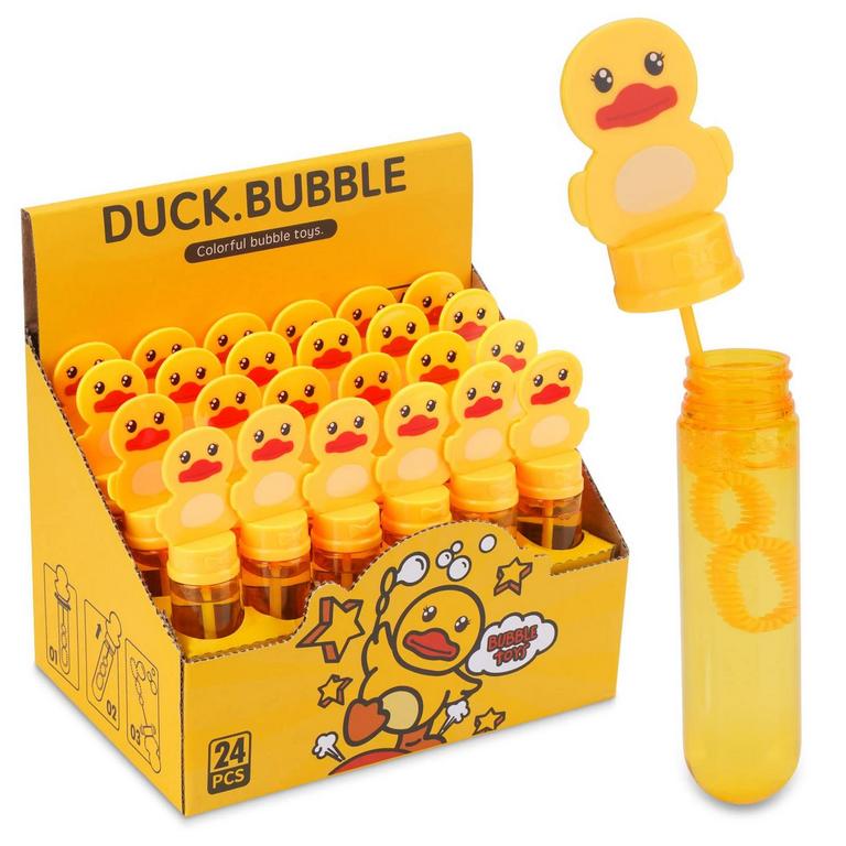 GENERIC DUCK BUBBLE TOYS 24PK 