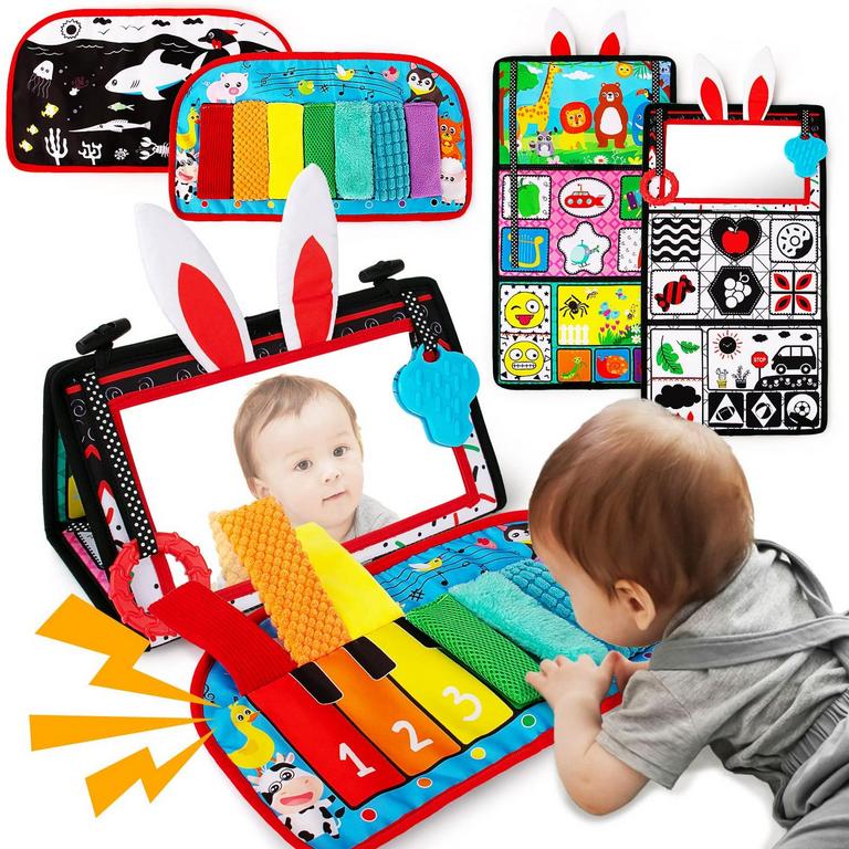 INBEBY TUMMY TIME TOYS