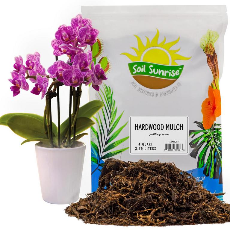 HARDWOOD MULCH 4QT