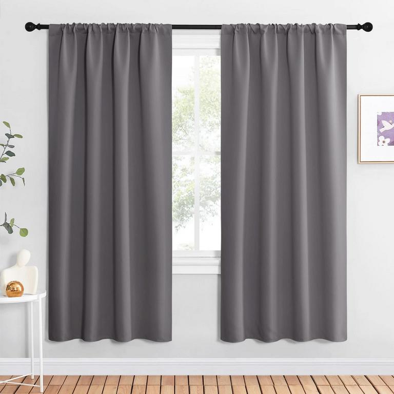2 NICETOWN BLACKOUT CURTAINS