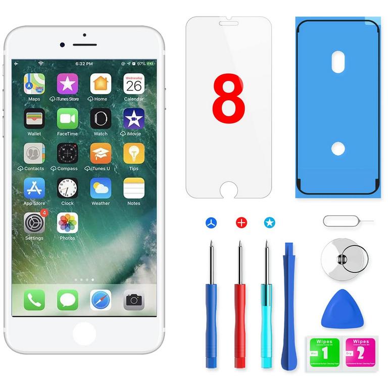 QTLIER IPHONE 8 SCREEN KIT 