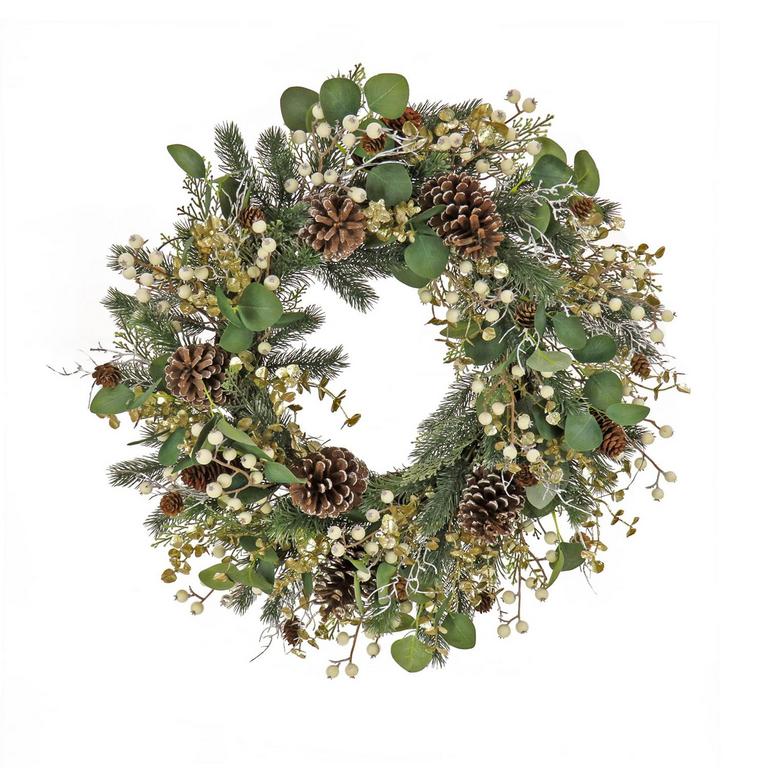HGTV XMAS WREATH 26IN