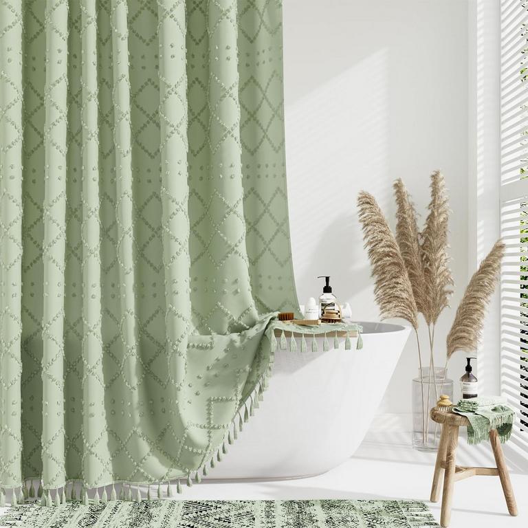 DYNAMENE 78IN SHOWER CURTAIN