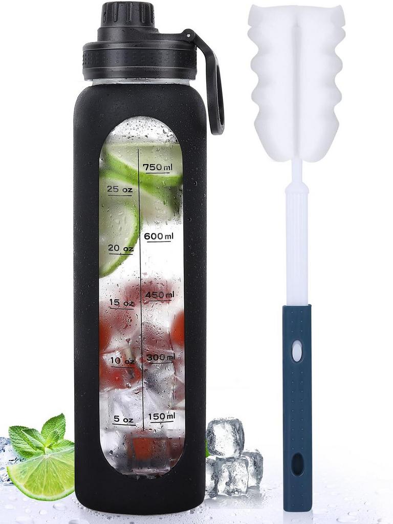 GIEMIT 32OZ GLASS BOTTLE