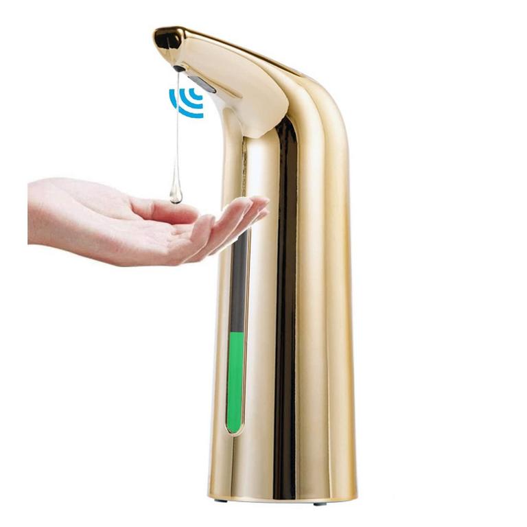 TOUCHLESS GOLD SOAP DISPENSER