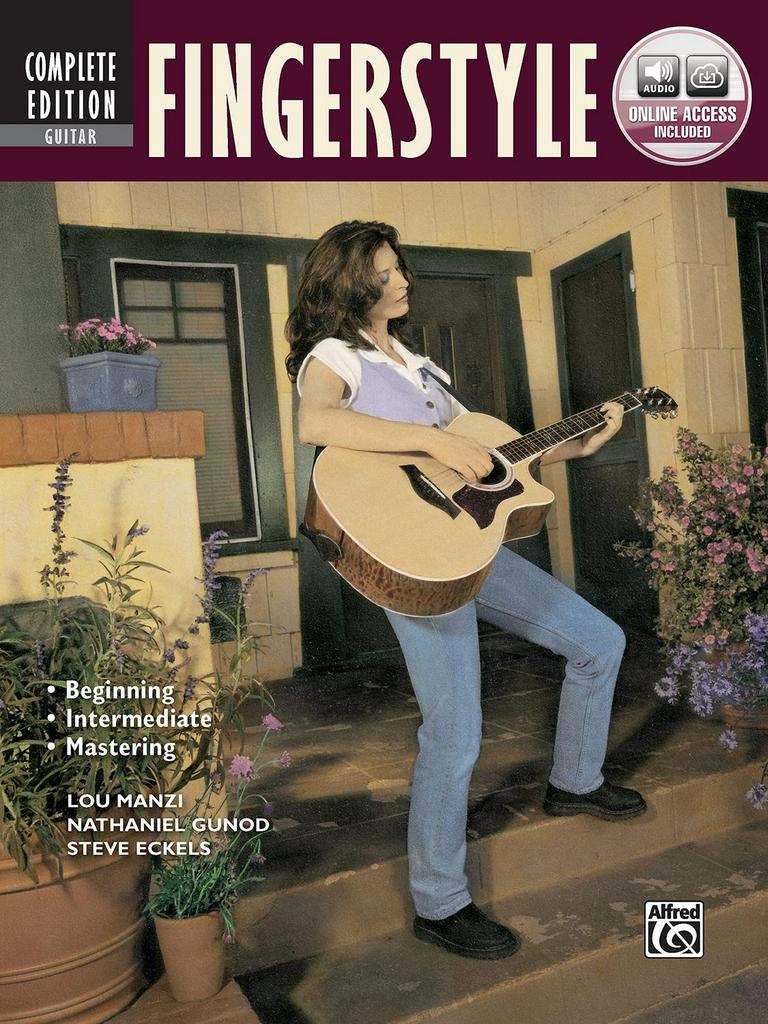 FINGERSTYLE GUITAR METHOD