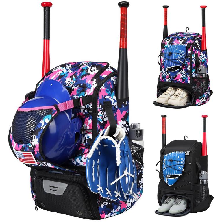 BASEBALL BAT BACKPACK