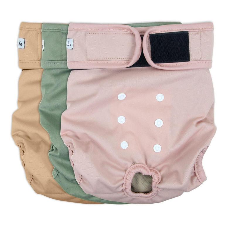 GRECLE WASHABLE DOG DIAPERS L 