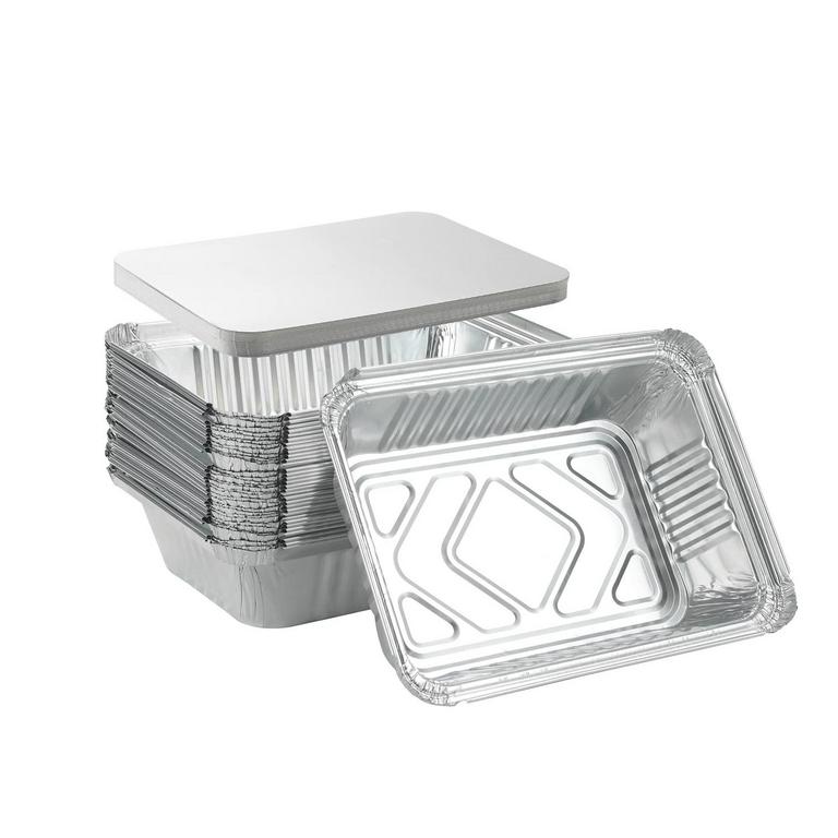 25PK HD ALUMINUM FOIL PANS