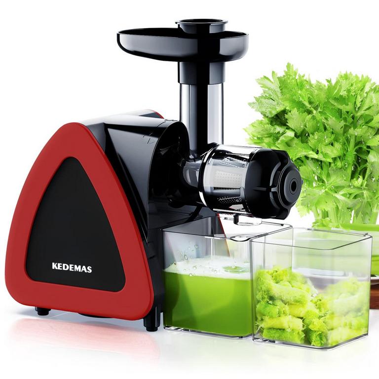 KEDEMAS SLOW JUICER RED