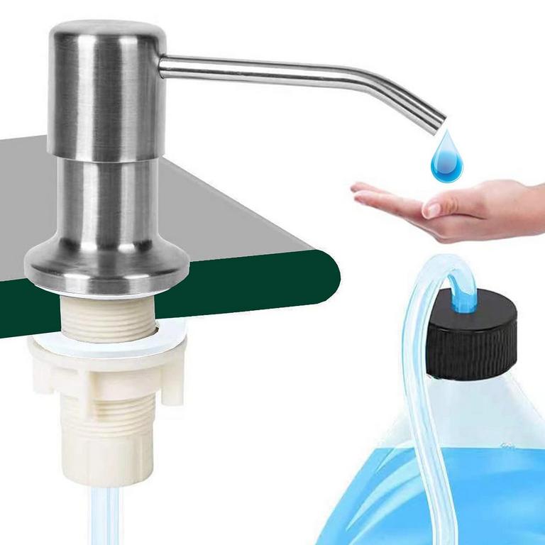STAINLESS STEEL SOAP DISPENSER