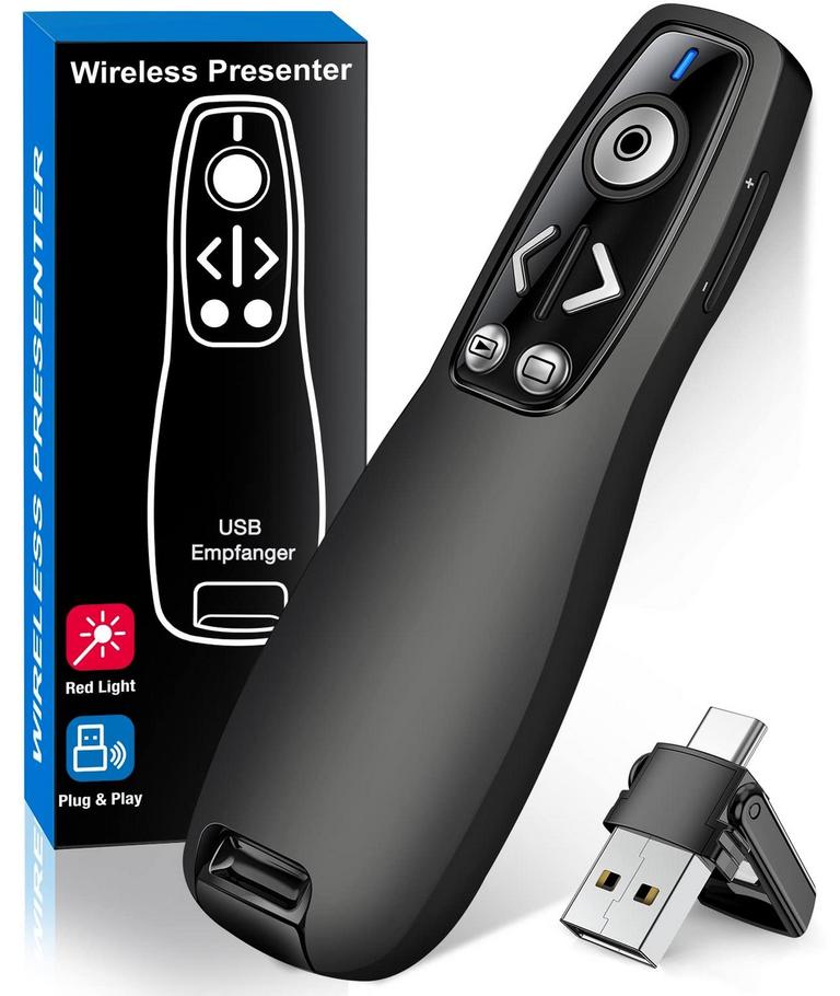 USB TYPE C PPT REMOTE