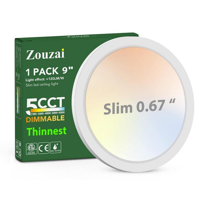 ZOUZAI LED CEILING LIGHT