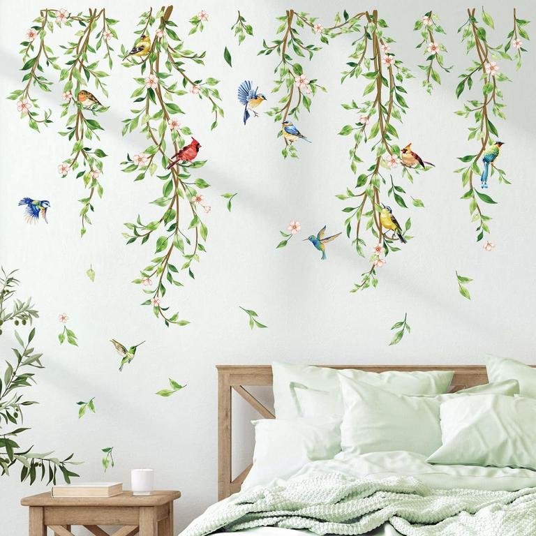 DECALMILE VINE WALL STICKERS