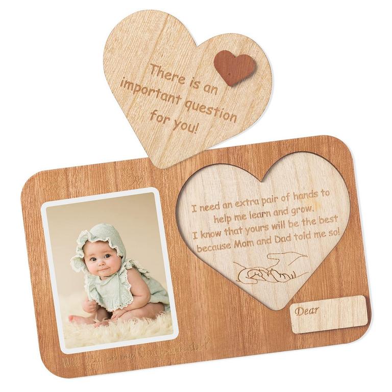 GODPARENTS PROPOSAL FRAME