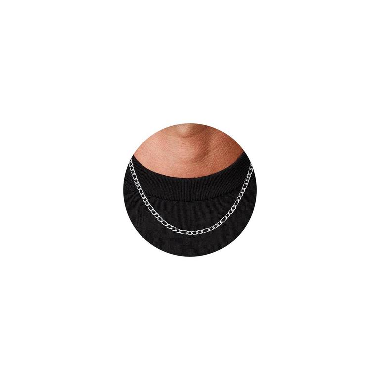 ZNBOH STEEL CHAIN NECKLACE