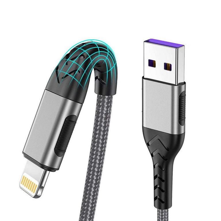 DURCORD 10FT IPHONE CHARGER 3PK 