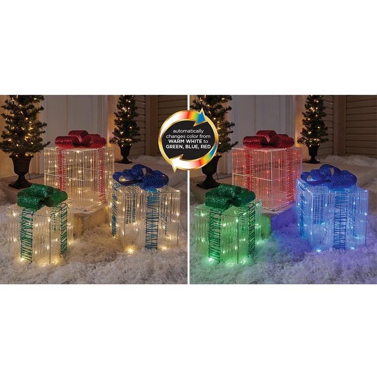 SYLVANIA LED GIFTBOXES 3PK