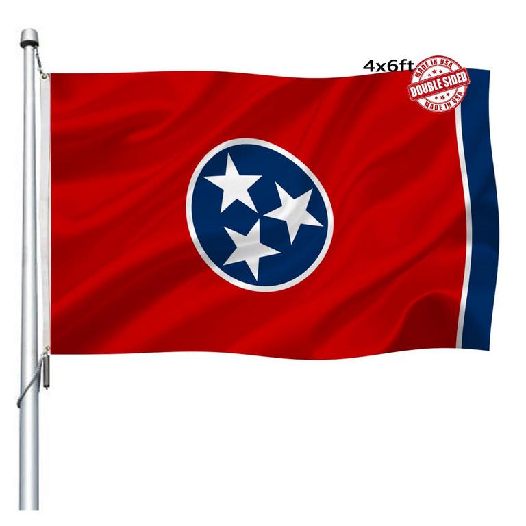 TN STATE FLAG 4'X6'