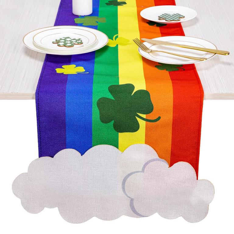 WHALINE ST PATRICK TABLE RUNNER