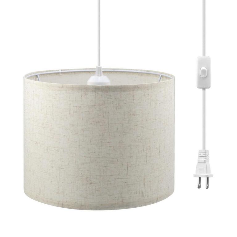 PENDANT LIGHT W/ SHADE