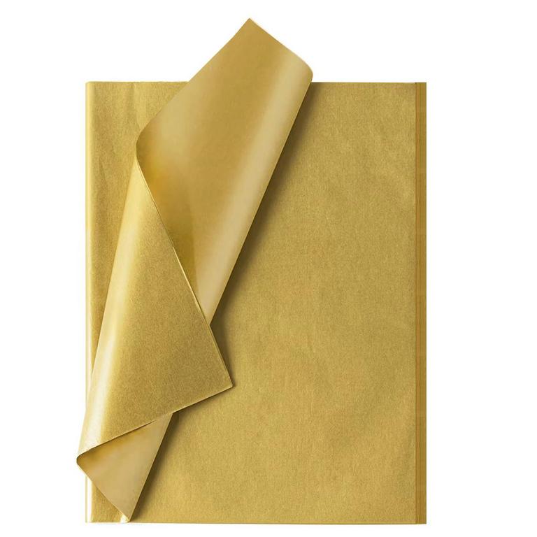 BULK GOLD TISSUE PAPER