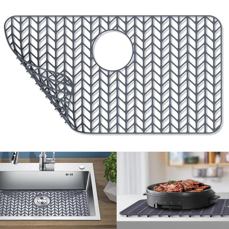 SILICONE SINK MAT GRID