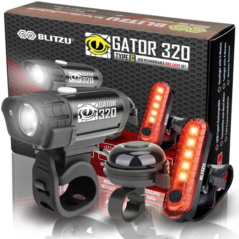 BLITZU BIKE LIGHTS SET