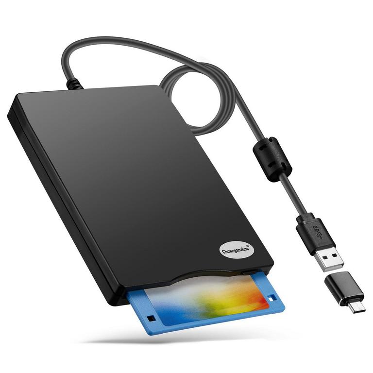 USB FLOPPY DISK READER