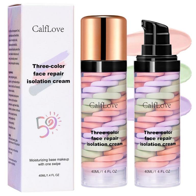 3 IN 1 PRIMER FACE MAKEUP 2PK 