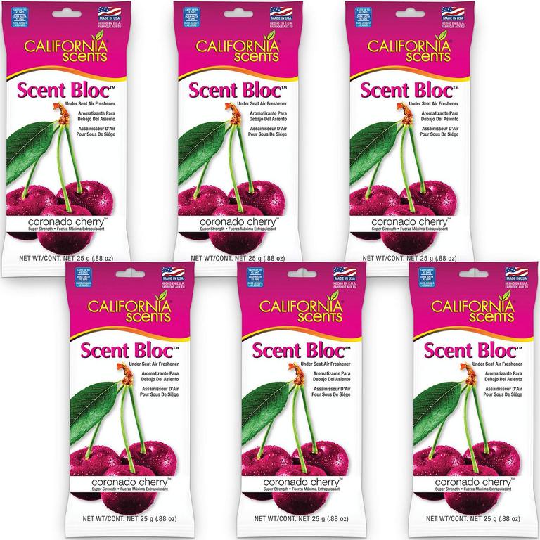 6PK CAR AIR FRESHENERS