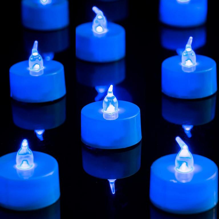 LANKER FLAMELESS TEALIGHTS 24PK