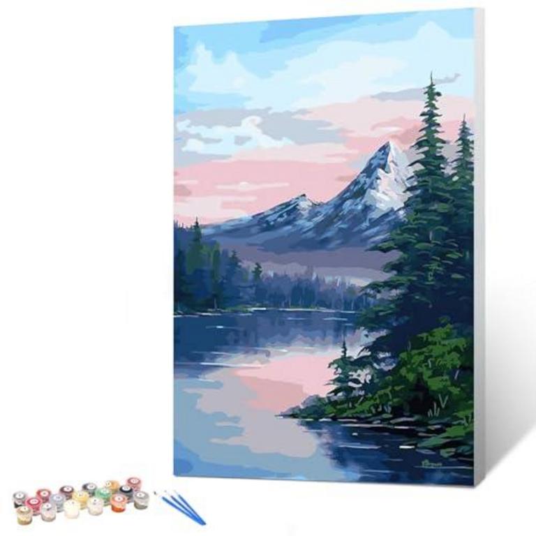 PAINT BY NUMBERS KIT